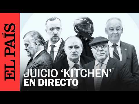 DIRECTO | JUICIO del ‘Caso KITCHEN' | EL PAÍS