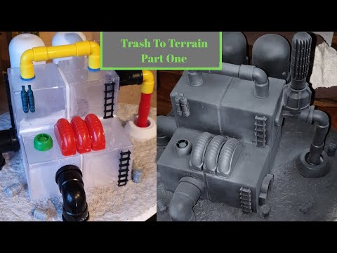 Tutorial - Trash to Terrain - Part One