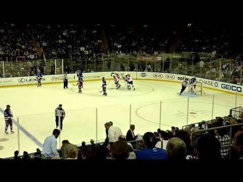 GOAL 2:1 New York Rangers vs Florida Panthers MSG April, 18th 2013
