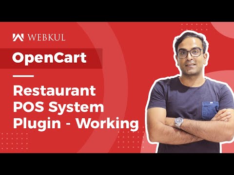 OpenCart Restaurant POS[Point of Sale System] Plugin - Setup & Working