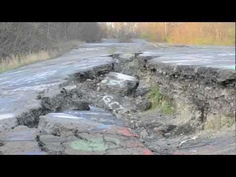 Exploring the Centralia Mine Fire Ghost Town - PA
