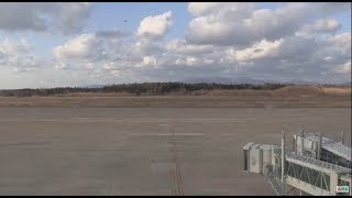 ABS秋田放送　お天気カメラ　秋田空港 （ABS's Weather Live Camera in Akita Airport） live webcam