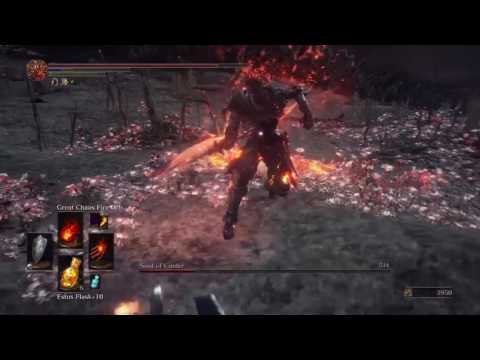 Dark Souls 3 Pyromancer Burndown - Soul of Cinder