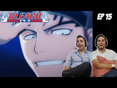 RENJI IS HERE! | Bleach Episode 15 | Brothers Reaction & Review!