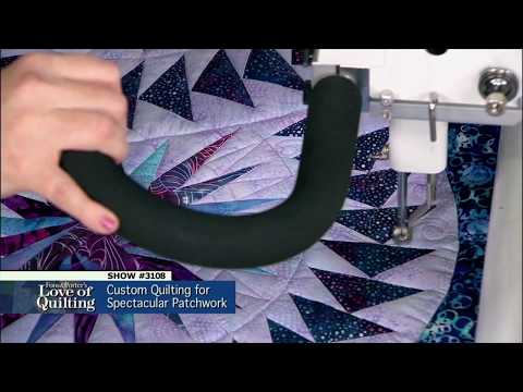 Love of Quilting Preview: Custom Quilting for Spectacular Patchwork (Episode 3108)