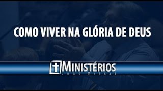 preview picture of video 'Reunião de Domingo - 'COMO VIVER NA GLORIA DE DEUS' (Ministérios João Viegas)'