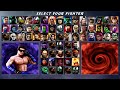 Mortal Kombat Project Revelations Revival Mugen 2024 Johnny Cage