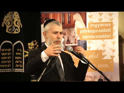 Zamir Cohen rabbi – Hogyan lehetünk valóban boldogok