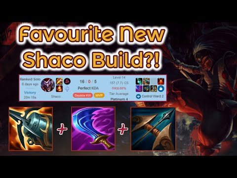 Kraken Wit's End Shaco Jungle - S12 Ranked [League of Legends] Full Gameplay - Infernal Shaco