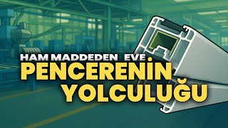 PVC Pencere Nasıl Yapılır? Fabrikadan Eve Üretim Aşamaları