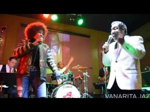 Terry Steele & Ronee Martin doing This Christmas.