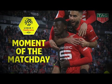Mbaye Niang's fantastic goal against Lille : Week 38 - Ligue 1 Conforama / 2018-19