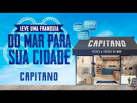 , title : 'CONHEÇA A FRANQUIA CAPITANO! Comprar e Vender Peixes & Frutos do Mar, nunca foi tão fácil! 🐟🦑🦐🐙'