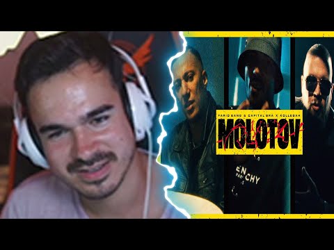 Erné REAGIERT auf FARID BANG & CAPITAL BRA x KOLLEGAH - MOLOTOV