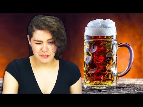 People Try Alcohol For The First Time