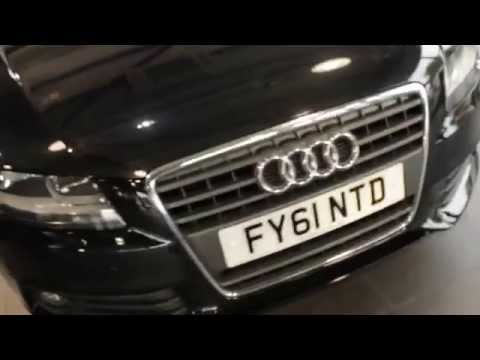 USED AUDI A4 2.0 AVANT TDI SE DIESEL AUTOMATIC 5DR