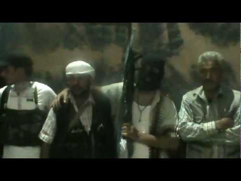 سهرة ثورية بحضور أبو علي قائد كتيبة الشهيد أحمد الفشتكي وقائد لواء اليرموك وقائد لواء الشهيد أحمد الخلف