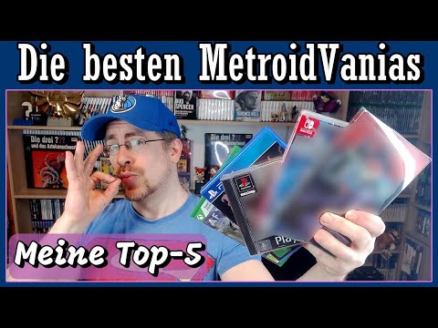 👍🏼 Die besten METROIDVANIAS | Meine Top-5