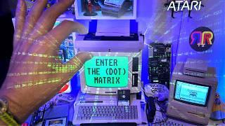 Will It Work Again? Dot Matrix Printer Repair: Amstrad PCW | 📹qb | Retro Recipes