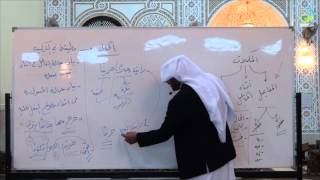 صورة مهارات التحليل النحوي | أ.د.محمد العمري | الدرس التاسع عشر