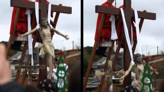 preview picture of video 'BERCIANOS DE ALISTE Semana Santa'