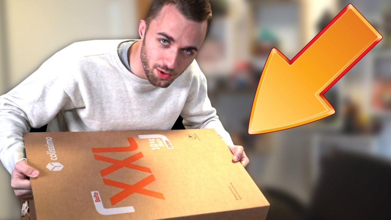 J'AI REÇU UN COLIS ÉTRANGE... thumbnail