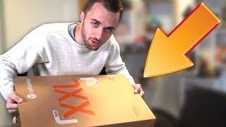 I VE RECEIVED A STRANGE PACKAGE 