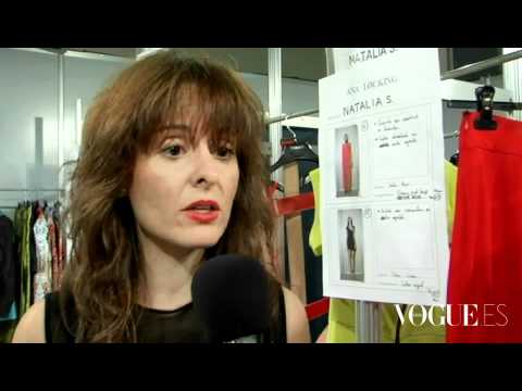 Ana Locking. SS2011 Cibeles Madrid Fashion Week show