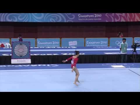 Women's Artistic Gymnastics Qualification  - Singapore 2010 Youth Games