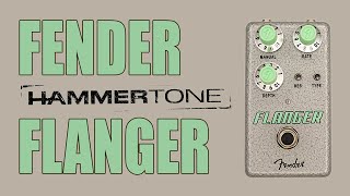 Video thumbnail for Fender - Hammertone Flanger - Demo by Ryan Lutton