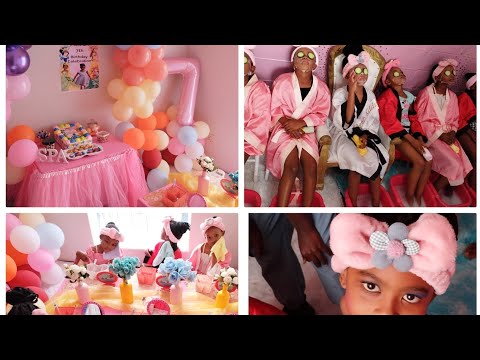 Setup a girls pamper party |DIY | Little girls Spa ideas | Winter ideas indoors
