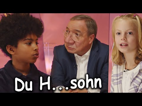 Children destroy Armin Laschet - YouTube Kagge