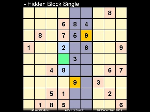 How to Solve The Hindu Sudoku Hard December 18, 2022