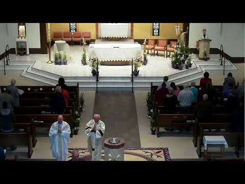 Most Holy Trinity Cresco Sunday Mass 8AM 04-30-2023