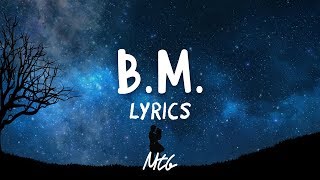 Kris Wu - B.M. (Lyrics)