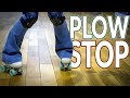 Unlock The Plow Stop Essential Roller Skating Stopping Technique