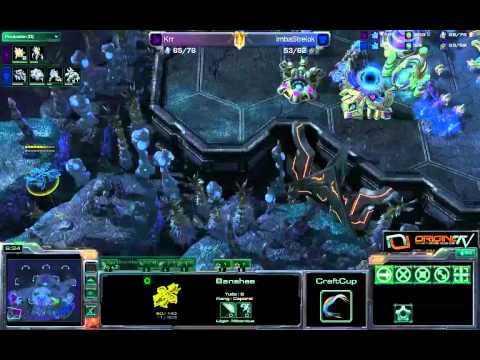 [LIVE-024] PvT Krr vs imbaStrelok - Starcraft 2