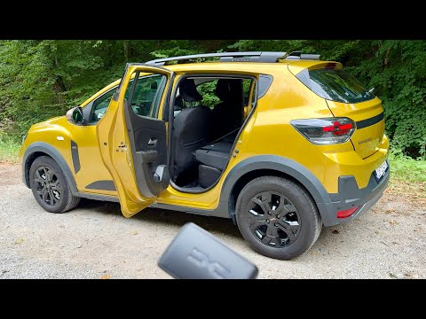 DACIA SANDERO STEPWAY Facelift 2026 - PRACTICALITY, 360 CAMERAS, DUAL FLOOR trunk (Eco-G 120)