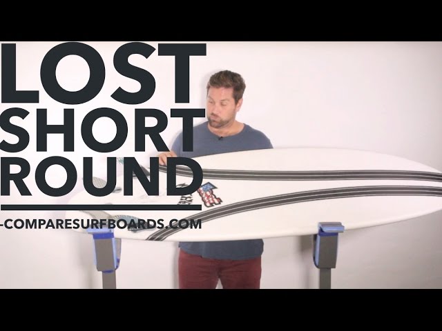 Lost Surfboards Short Round Surfboard Review feat. Carbon Wrap (NEW) no.131 | Compare Surfboards