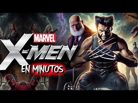 X-MEN: TODAS las PELIS EXPLICADAS en ORDEN (SIN DOLORES de CABEZA)