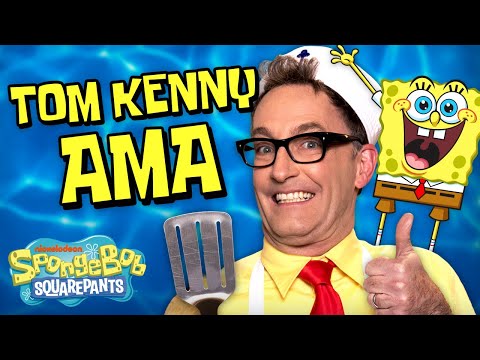 Tom Kenny Answers YOUR Questions About SpongeBob SquarePants! | Tom Kenny AMA
