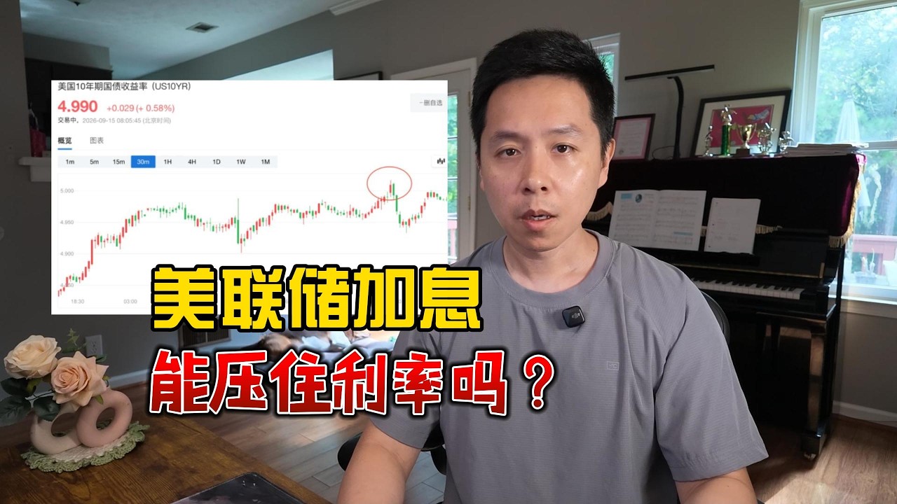 美联储加息，能压住利率吗？