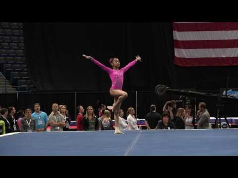 Sloane Blakely - Floor Exercise - 2016 Secret U.S. Classic - Junior