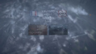 [BF1]下手くそで叫びますw音量注意！！