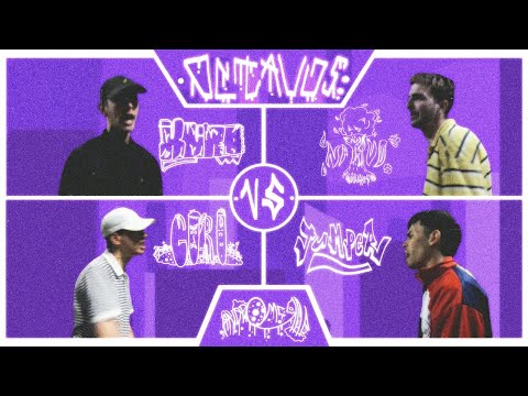 KURO vs NATIVO vs GURU vs JUMPER - OCTAVOS (PANDILLAS)