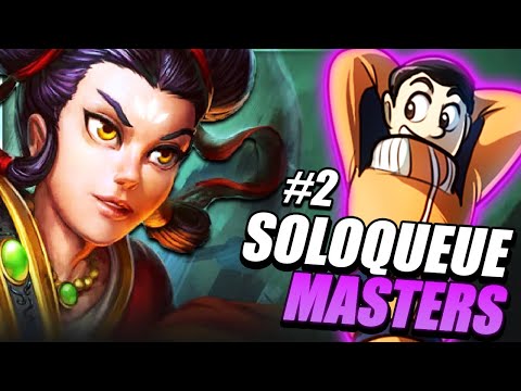 A GOLD PLAYER CARRIED ME?! - Soloqueue Masters Series #2  - Smite