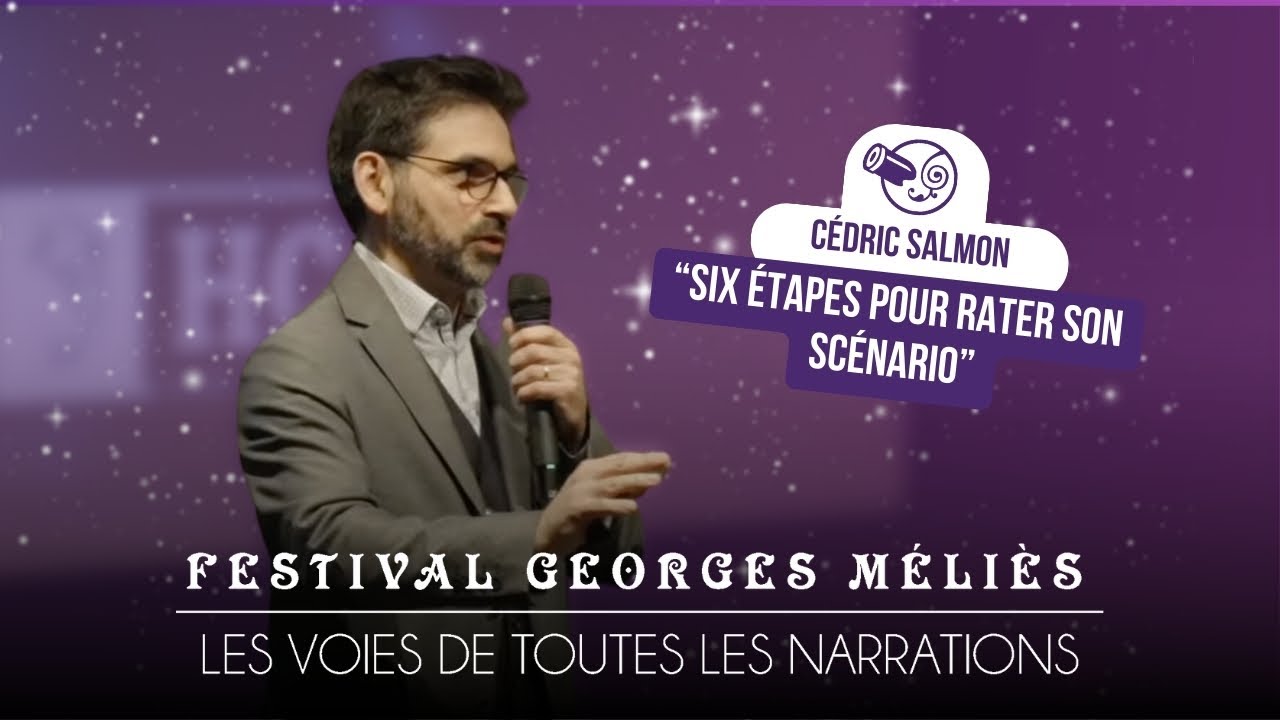 Vignette — Conférence de Cédric Salmon au Festival Méliès