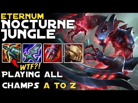 KRAKENSLAYER NOCTURNE JUNGLE!?? - Season 12 - League of Legends - Round 1