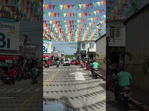 Calles e inglesia de San Antonio, Suchitepequez #suchitepequez #calles #guatemala #travel