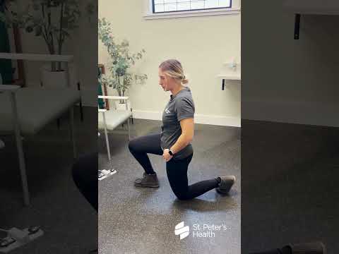 45s Hip Flexor Stretch